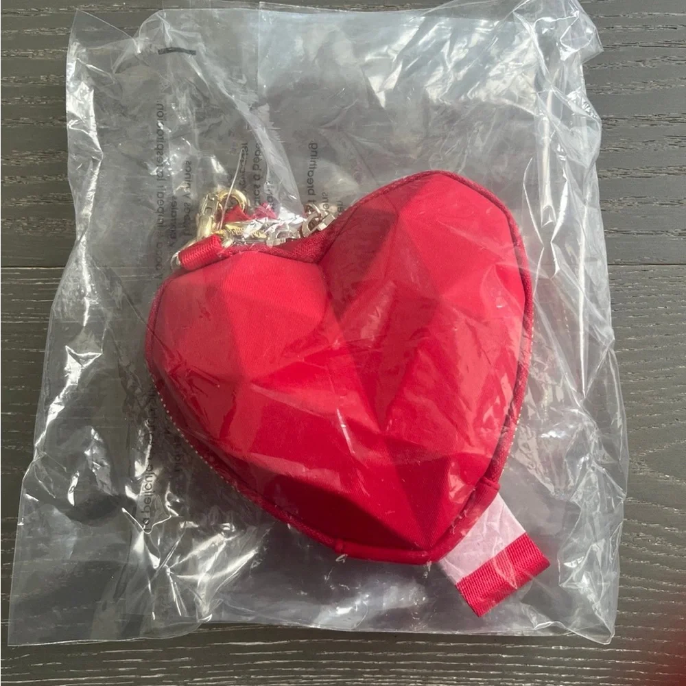 Lululemon Heart Wristlet in Oxford Red - Picture 5 of 5